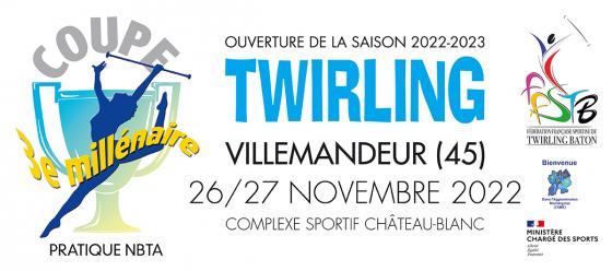 19e Coupe du 3e Mill&eacute;naire Pratique NBTA - Villemandeur (45)