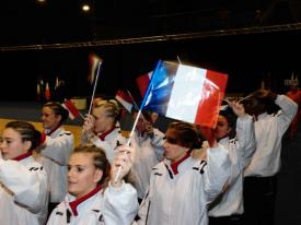 1er Cocorico fran&ccedil;ais pour NBTA-FRANCE Majorettes !