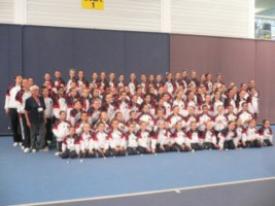 Championnat d'Europe Majorettes NBTA 2011 - Bath (Angleterre)