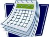 Calendrier des Comp&eacute;titions NBTA Saison 2009/2010