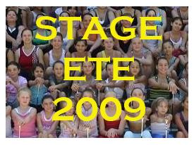Stage d'&eacute;t&eacute; 2009 &agrave; Vichy (03)